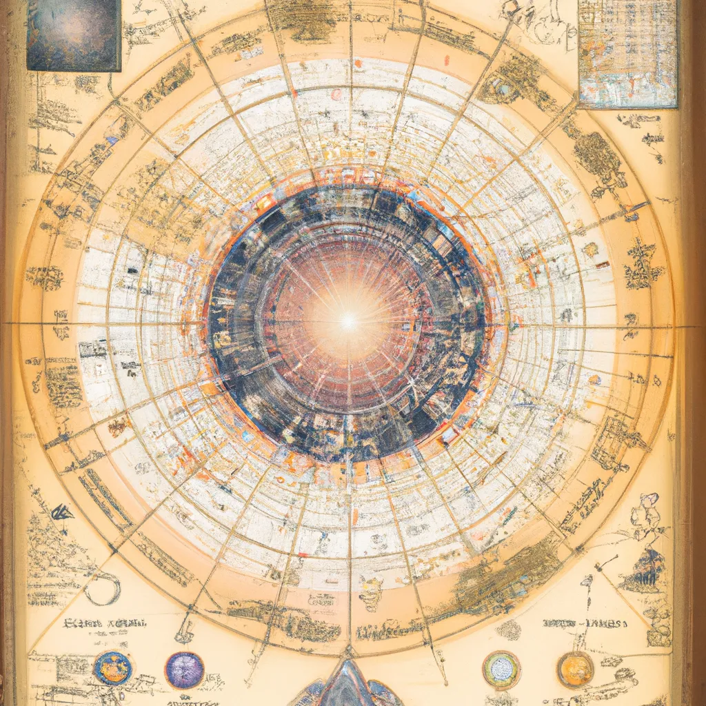 Imagem astrologia vedica mapa