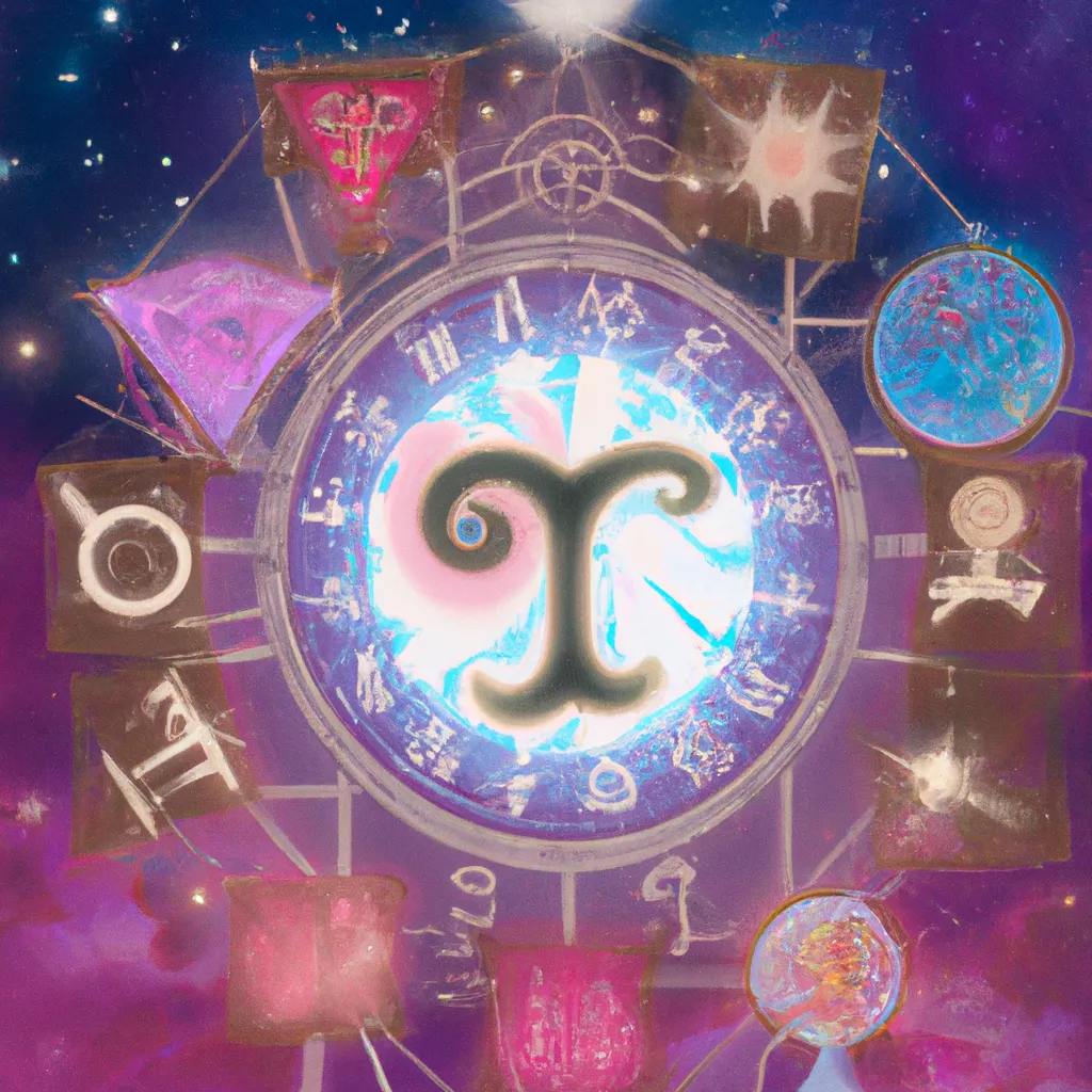 Imagem astrologia y numerologia