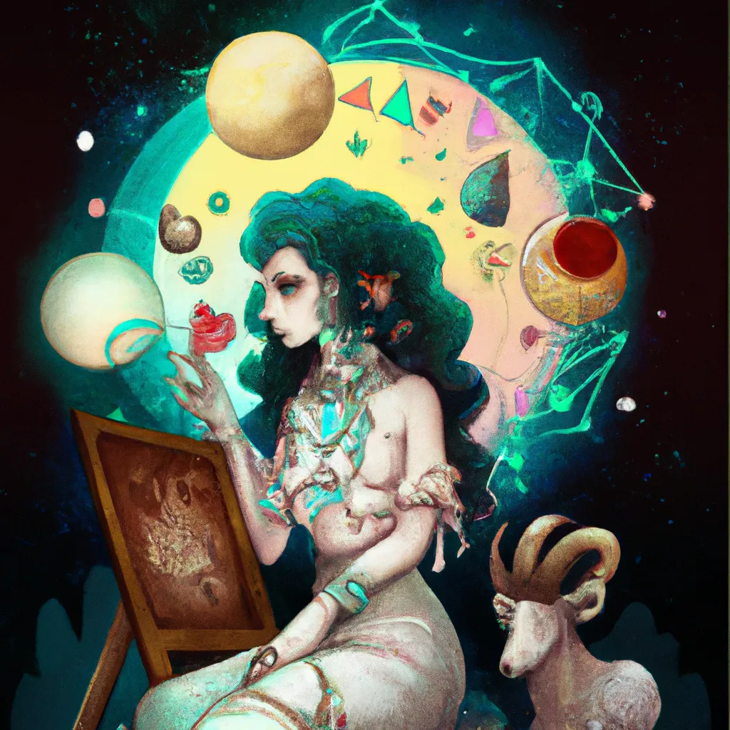 Imagem astrologia y tarot