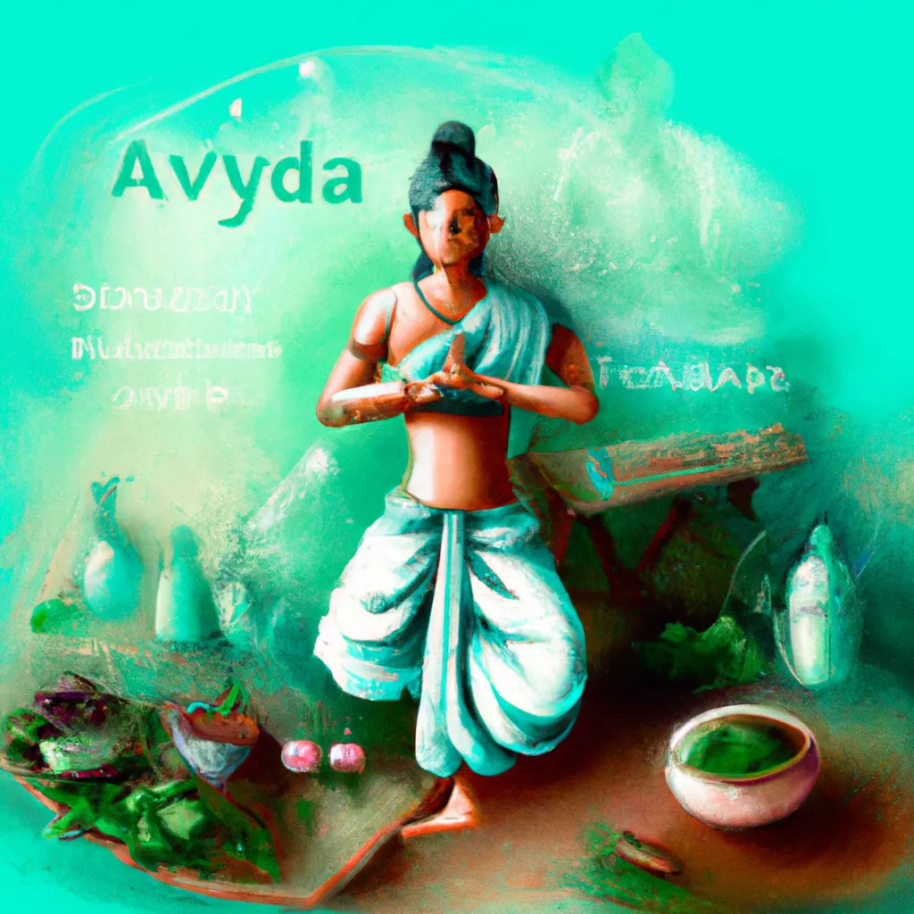 Imagem ayurveda and yoga