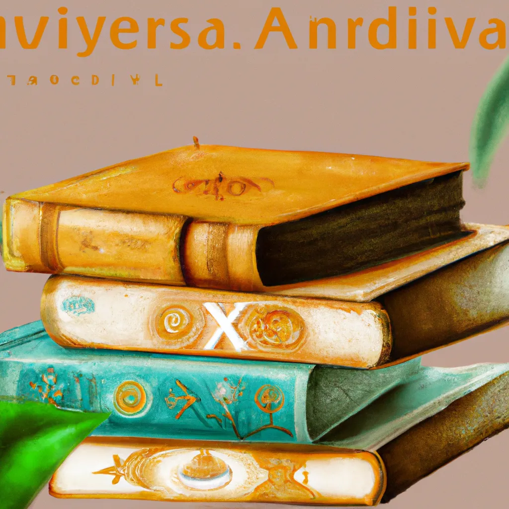 Imagem ayurveda books