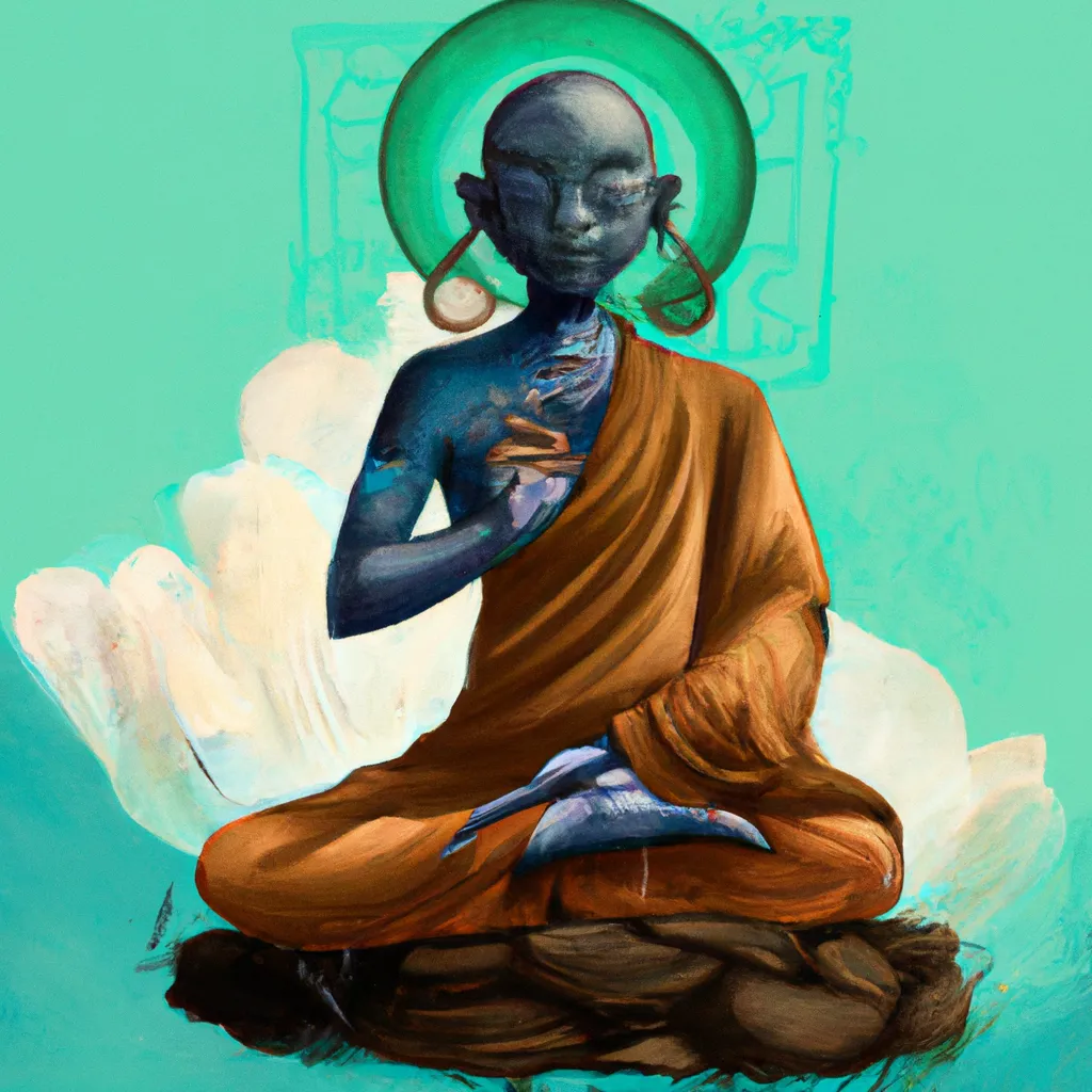 Imagem ayurveda budismo