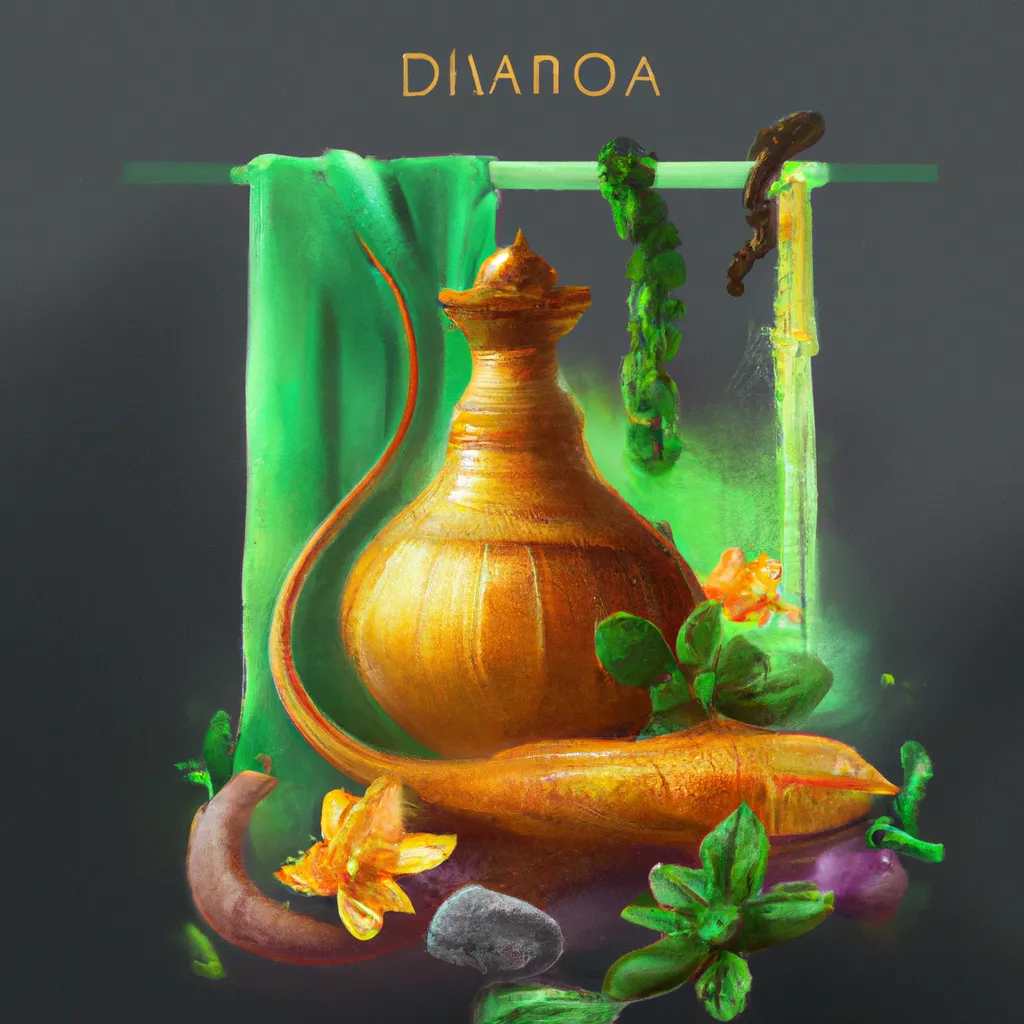 Imagem ayurveda dor de garganta
