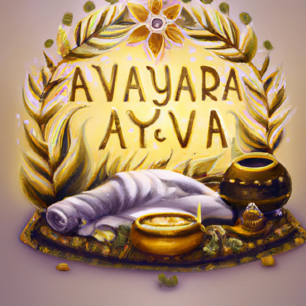Imagem ayurveda e a terapia marma