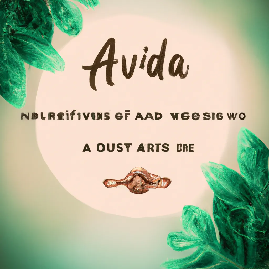 Imagem ayurveda frases
