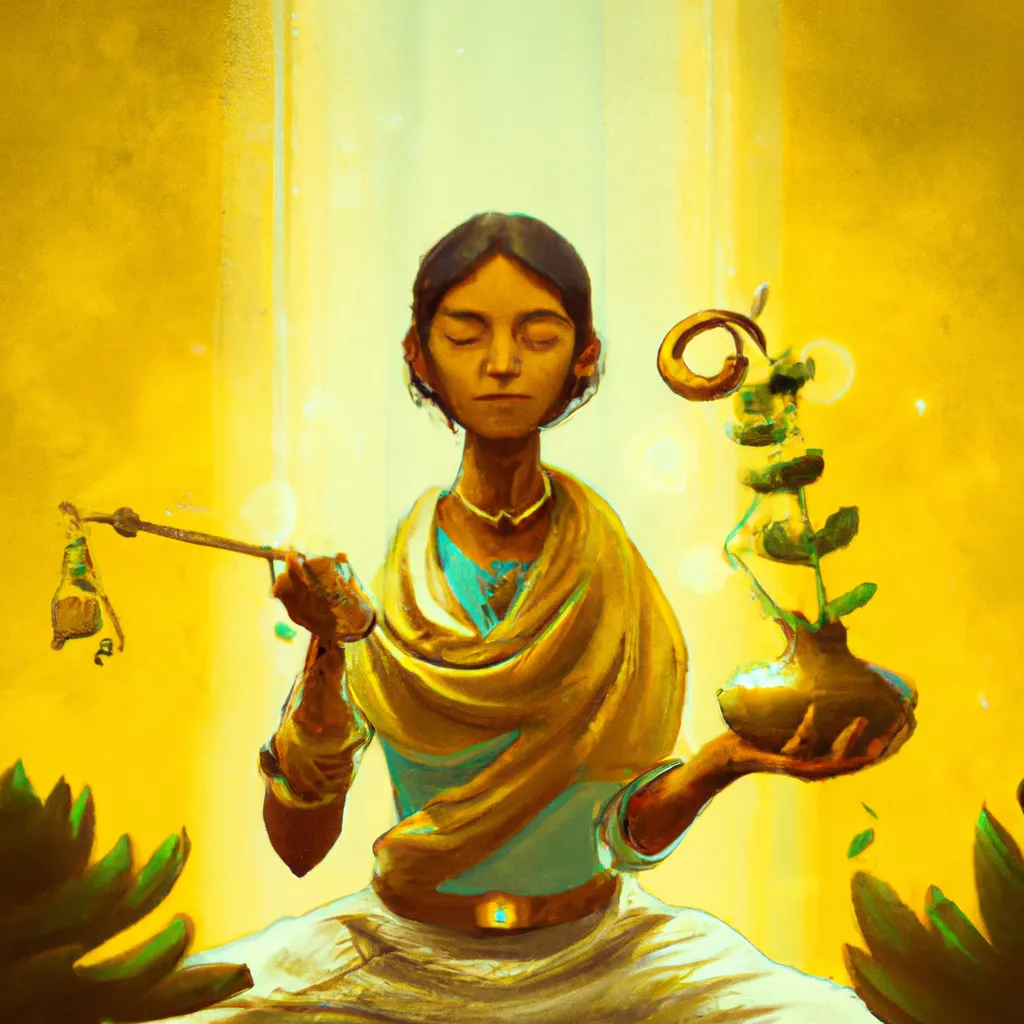 Imagem ayurveda funciona