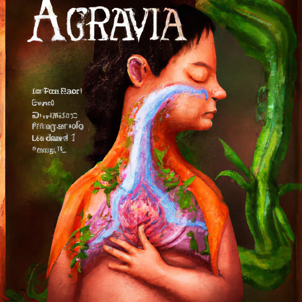 Imagem ayurveda garganta inflamada
