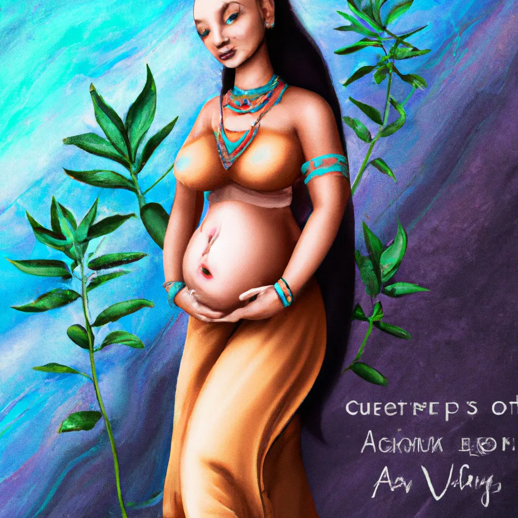 A Ayurveda e a Gravidez: Descubra Como Equilibrar Seu Corpo e Mente Durante Esse Momento Especial! 9 Imagem ayurveda gravidez