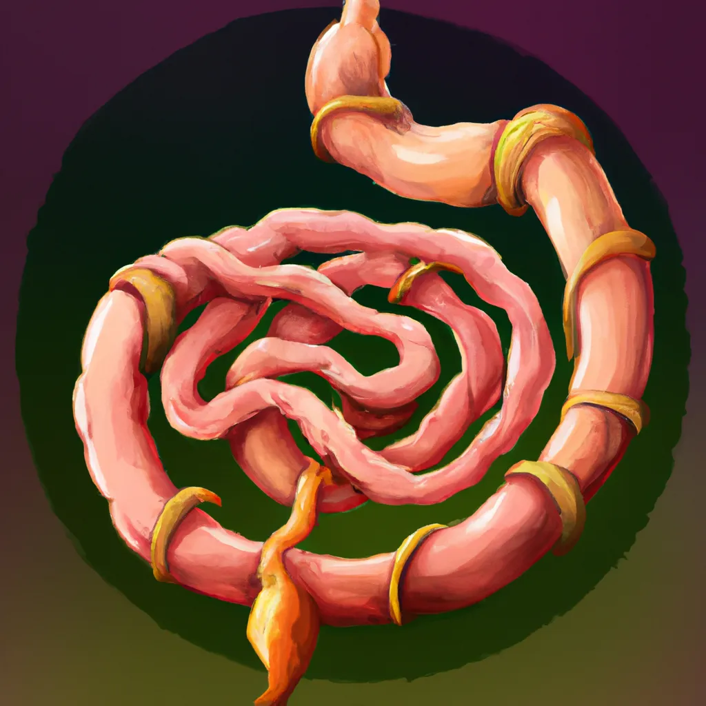 Imagem ayurveda intestino
