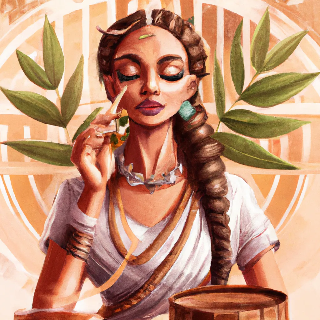 Imagem ayurveda laura pires