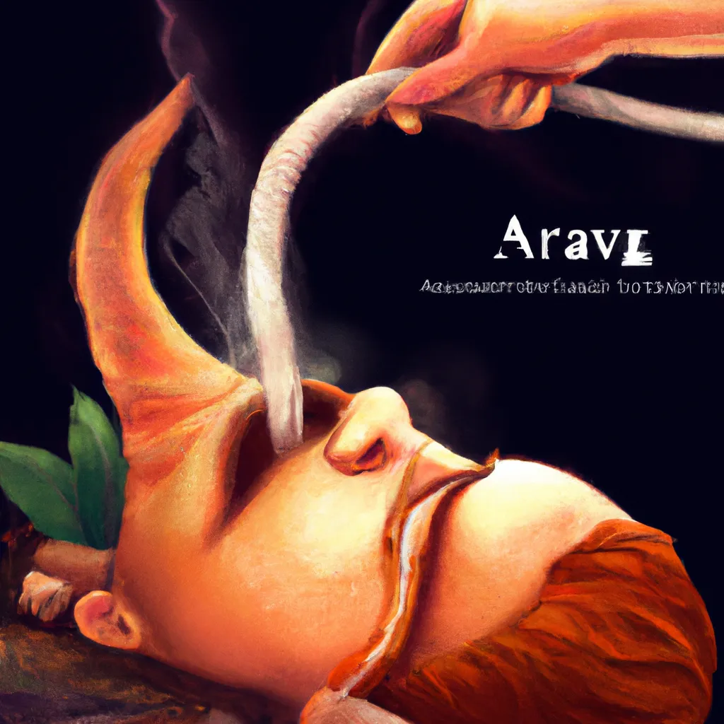Imagem ayurveda lavagem nasal