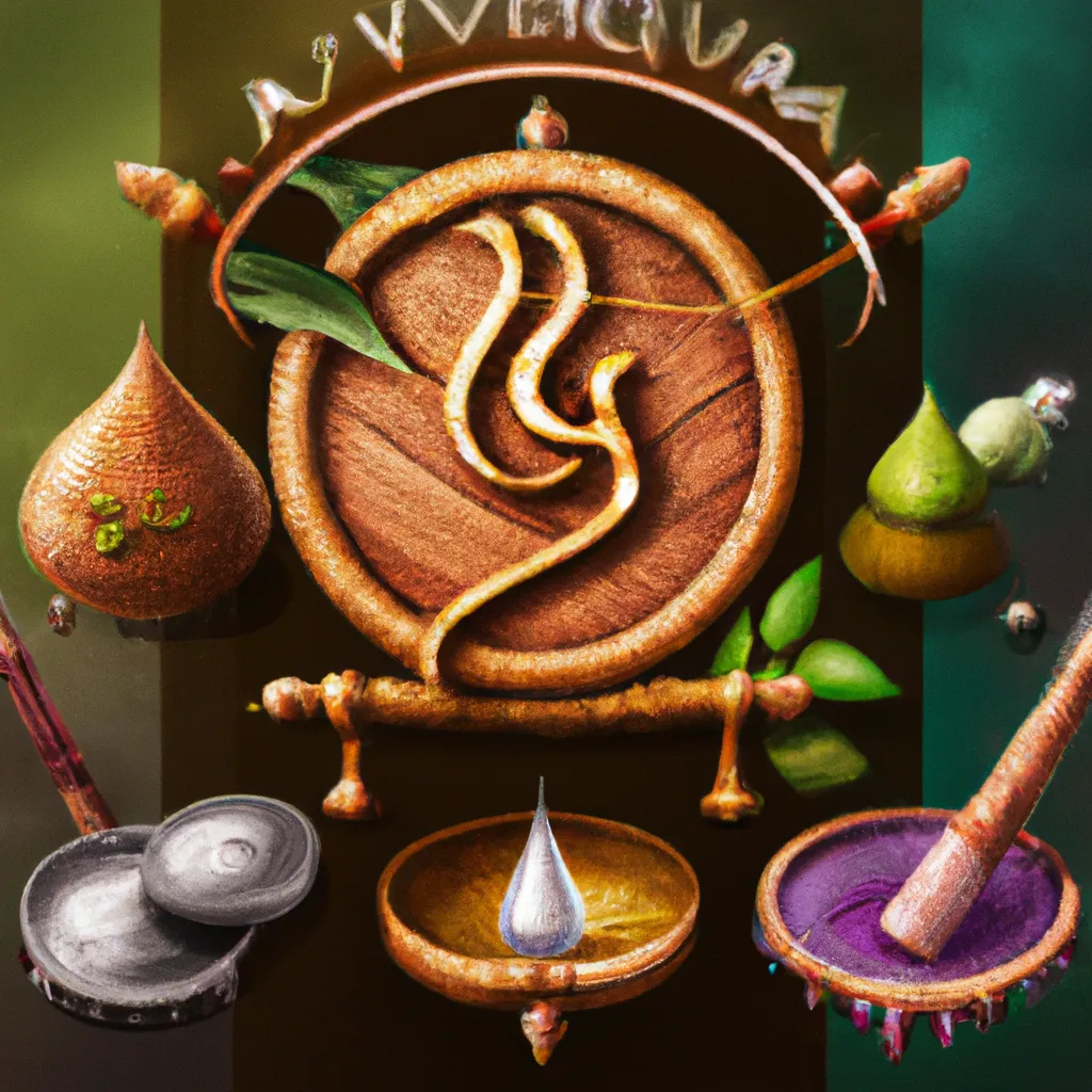 Imagem ayurveda lingua