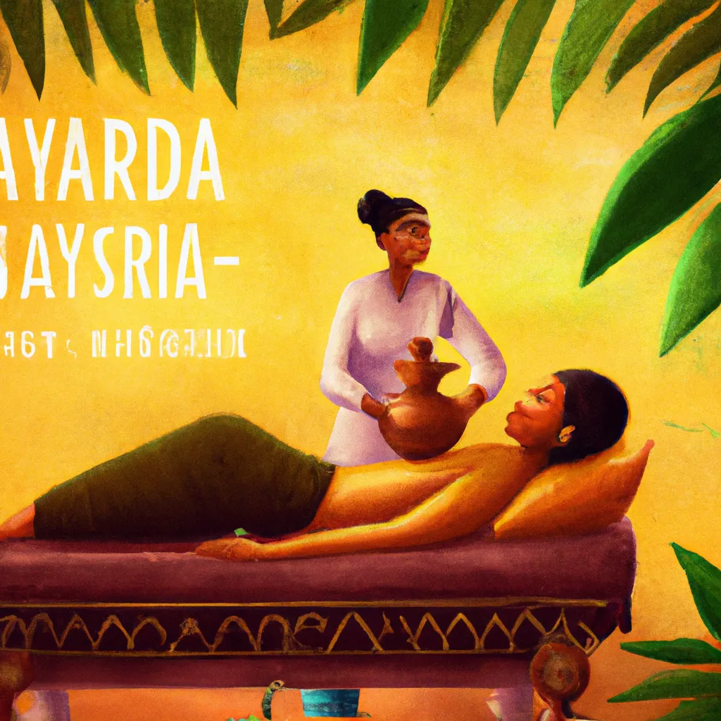 Imagem ayurveda massagens