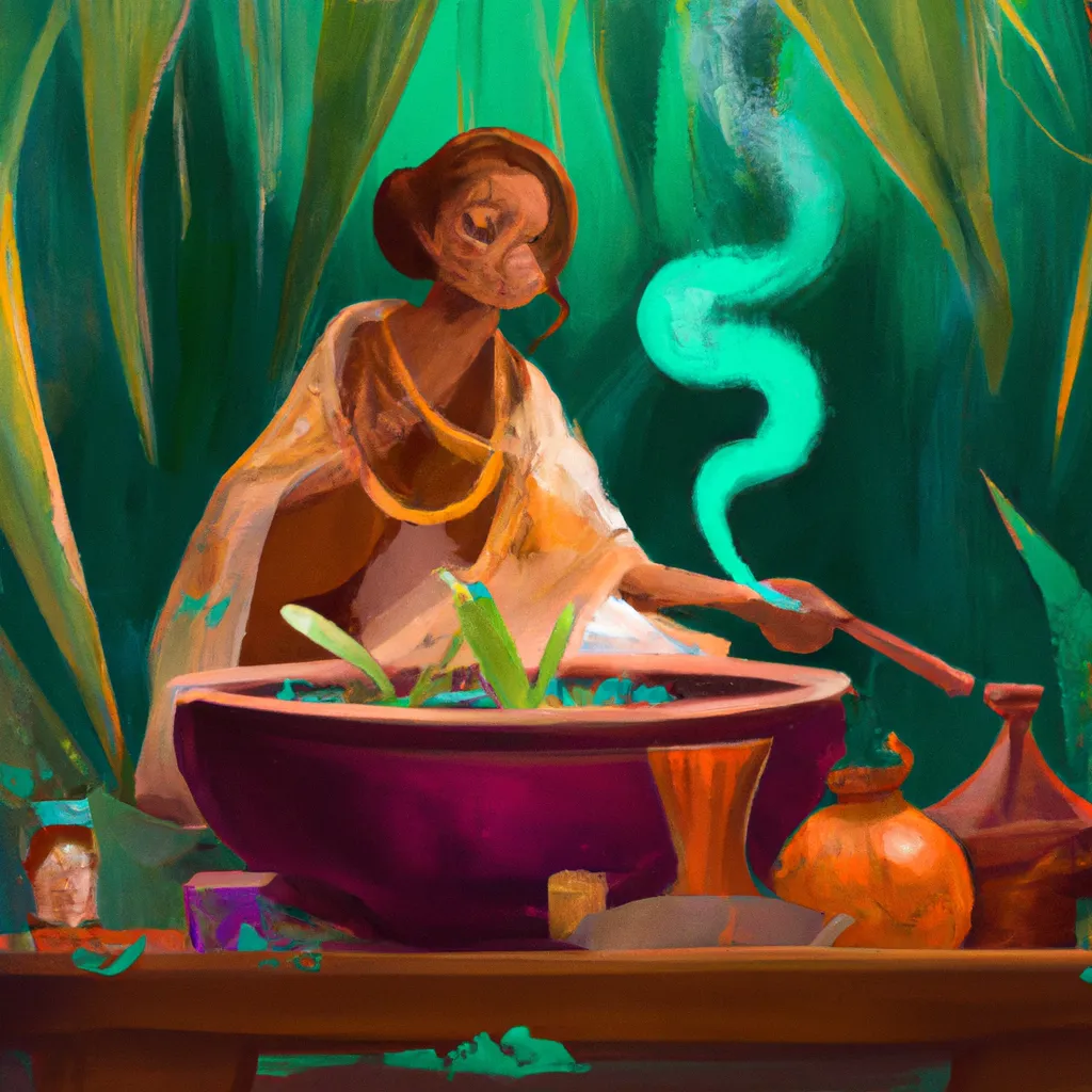 Imagem ayurveda medicina indiana
