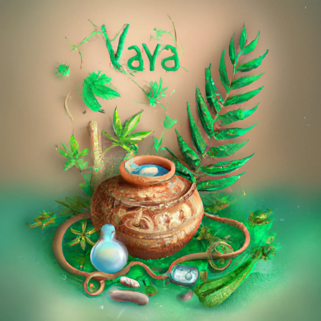 Imagem ayurveda medicina