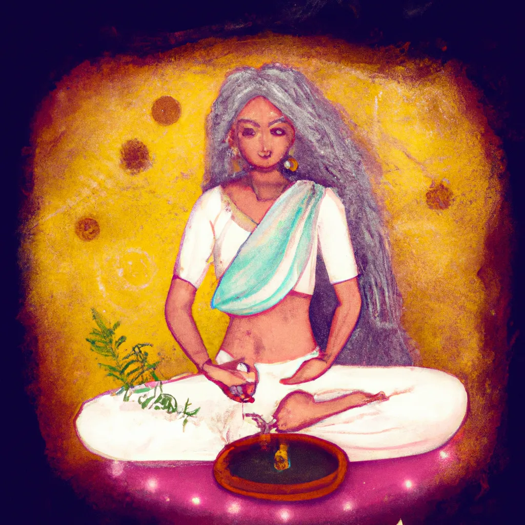 Imagem ayurveda menstruacao