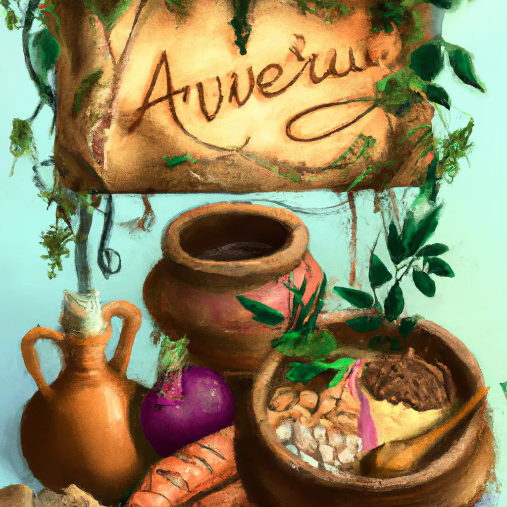 Imagem ayurveda nutricao
