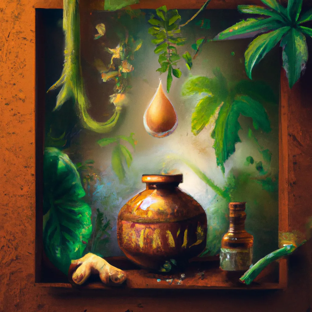 Imagem ayurveda origem