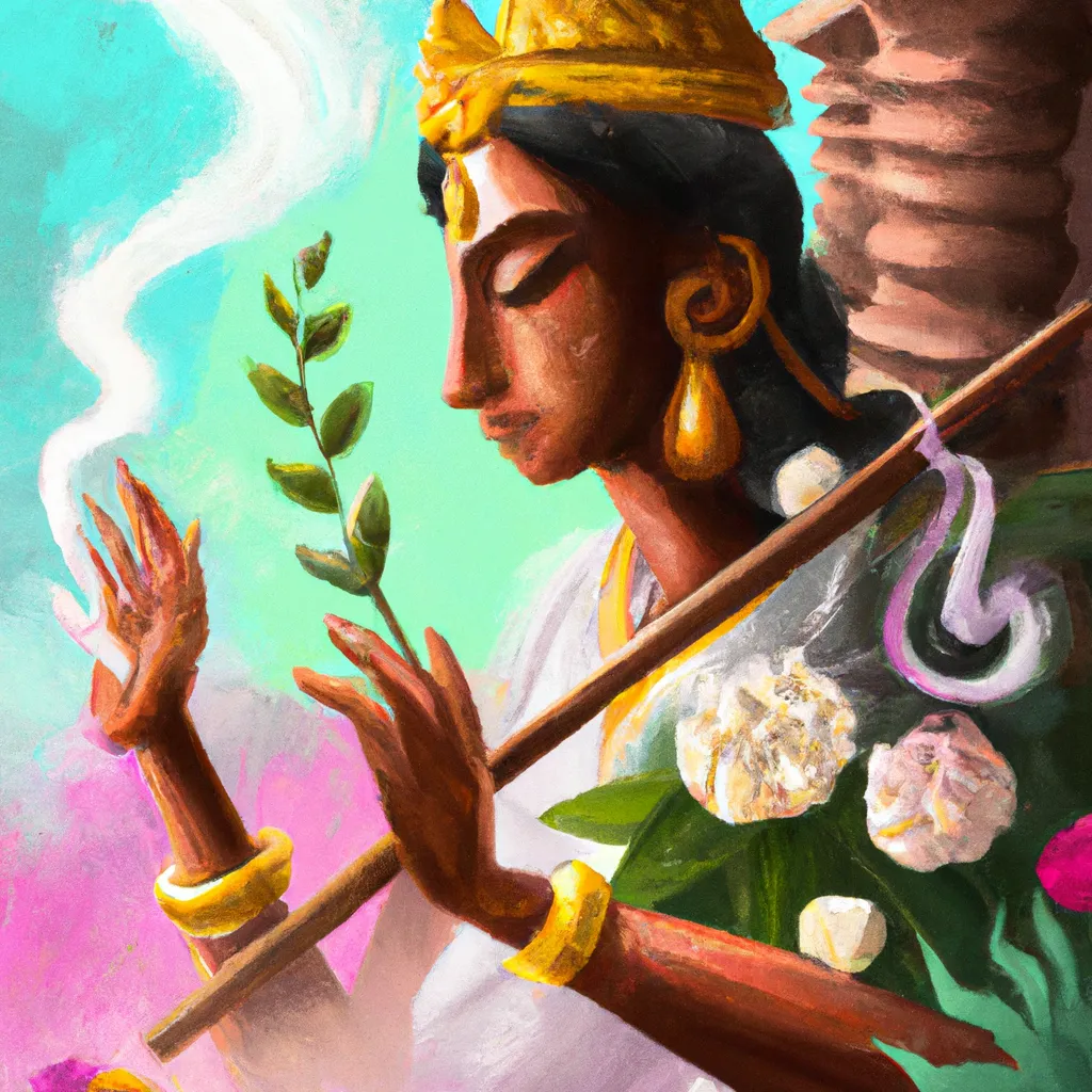 Imagem ayurveda religiao
