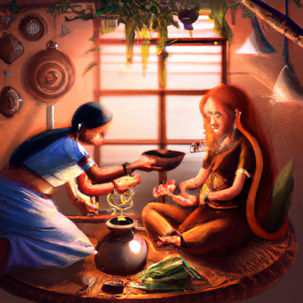 Imagem ayurveda rotina