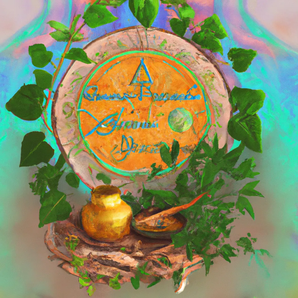 Imagem ayurveda saude e longevidade