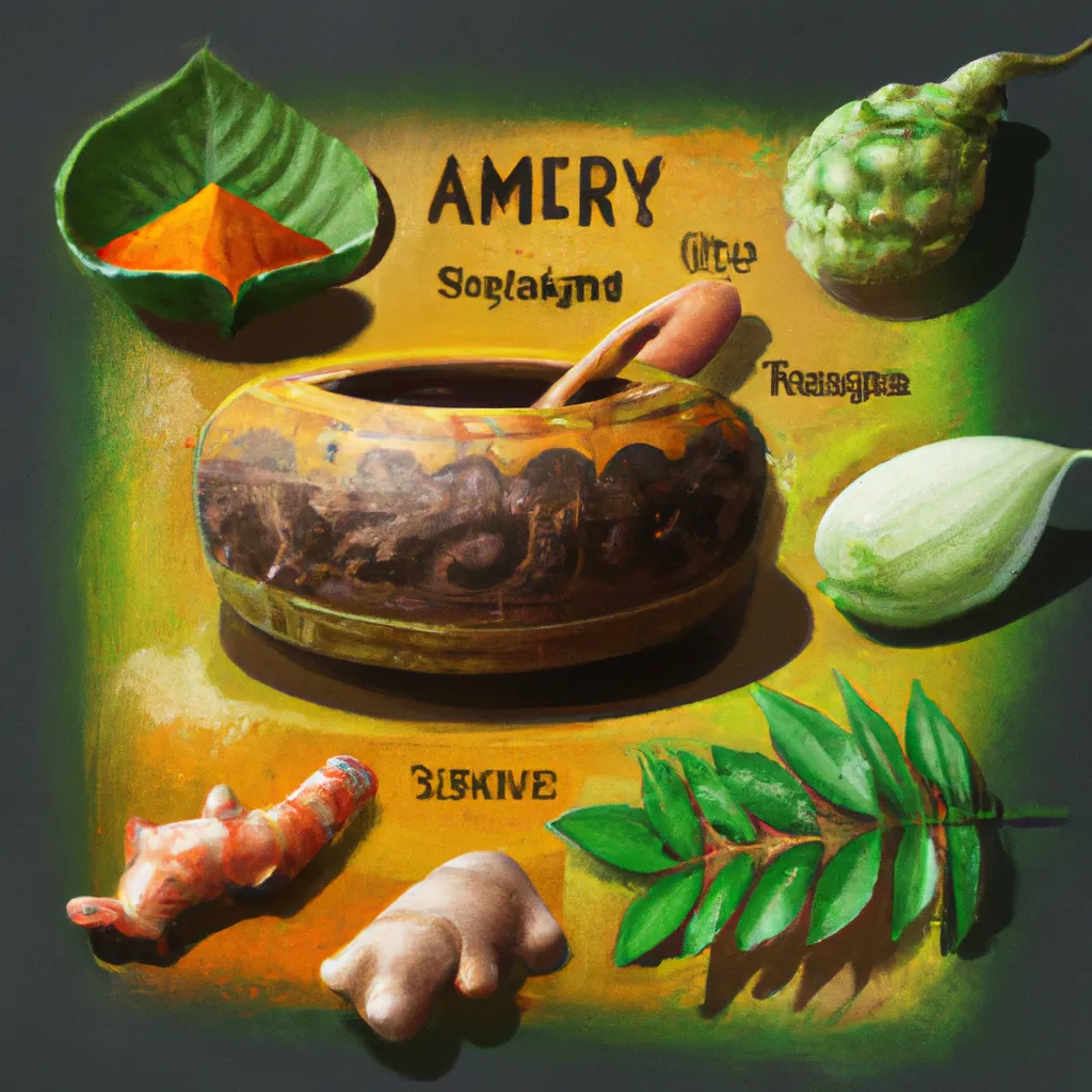 Imagem ayurveda temperos