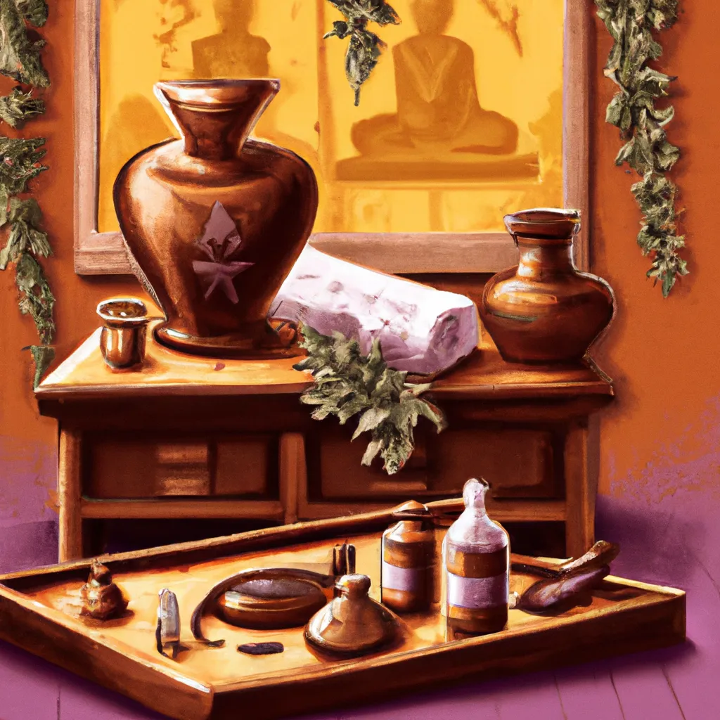 Imagem ayurveda terapia