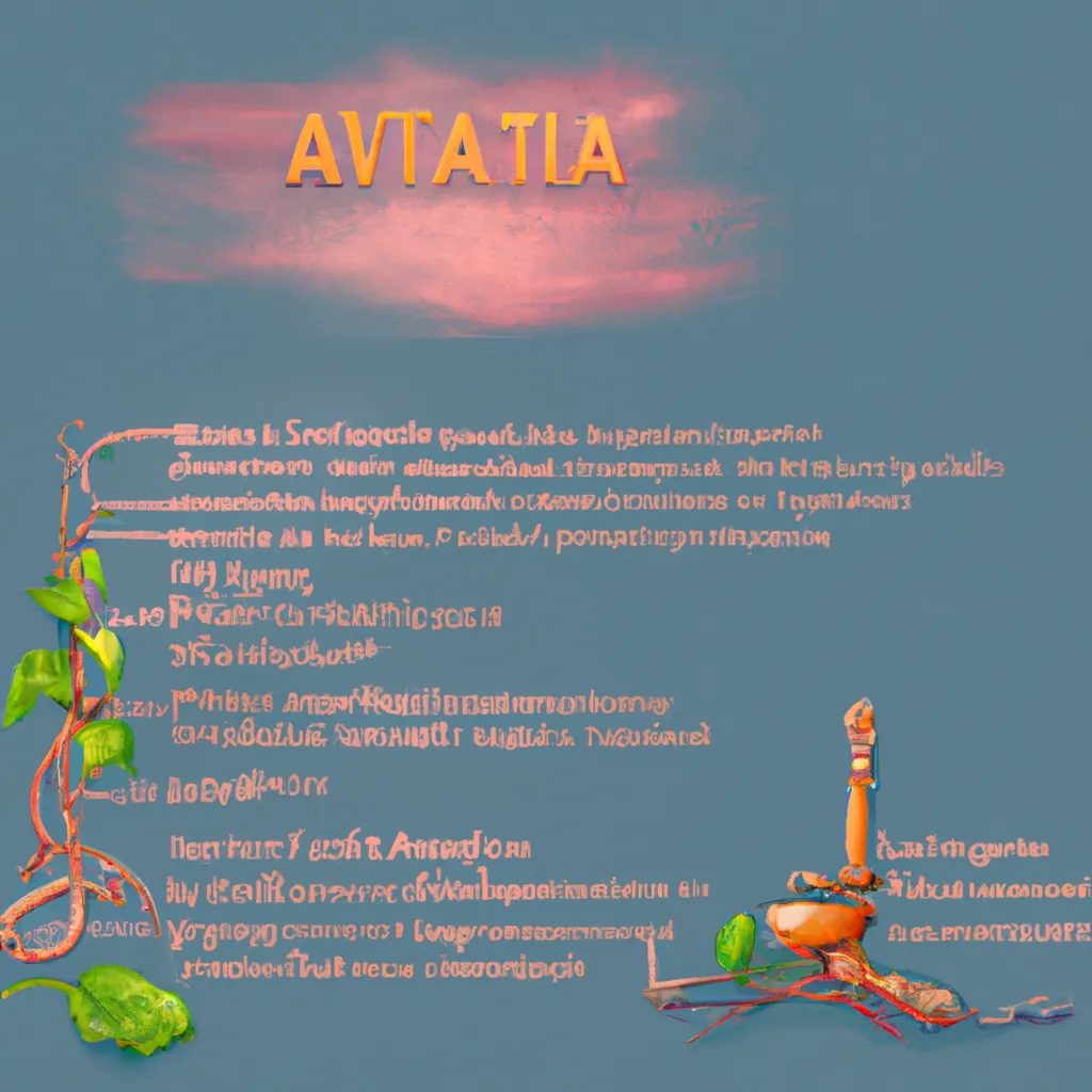 Imagem ayurveda vata caracteristicas