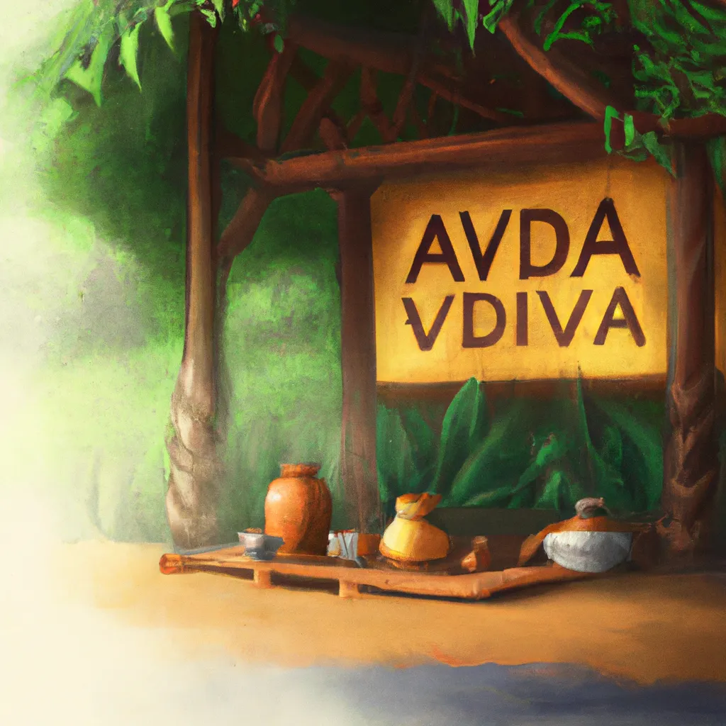 Imagem ayurveda vida veda