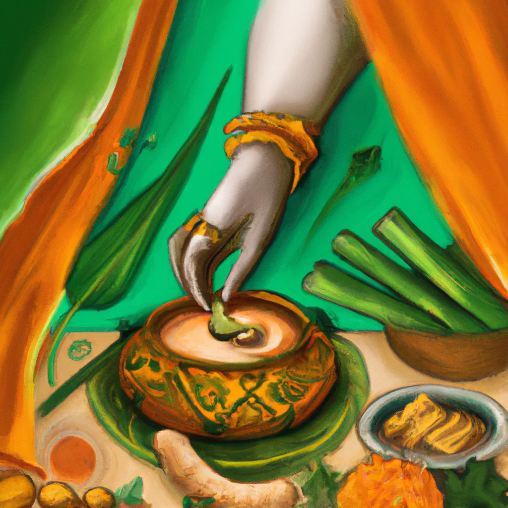 Imagem ayurveda