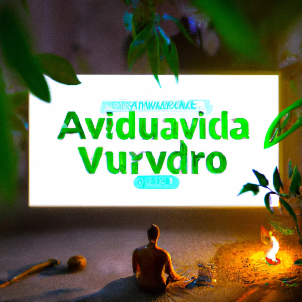 Imagem ayurveda youtube video