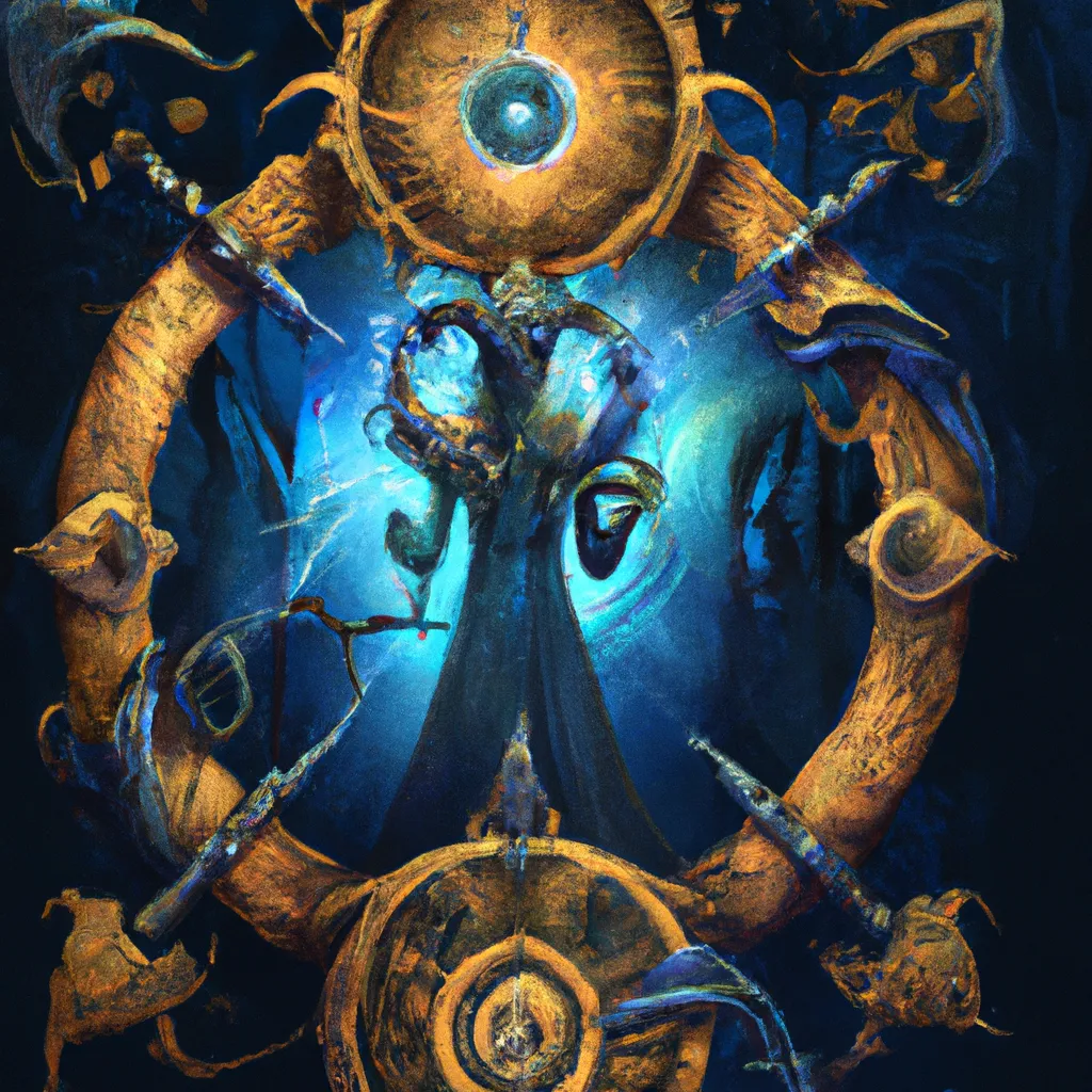 Imagem cabala ancestral
