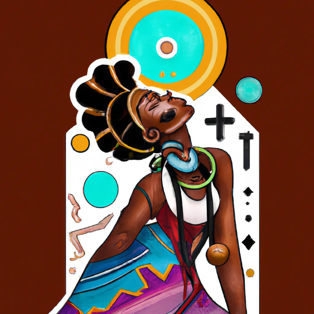Imagem cabala candomble