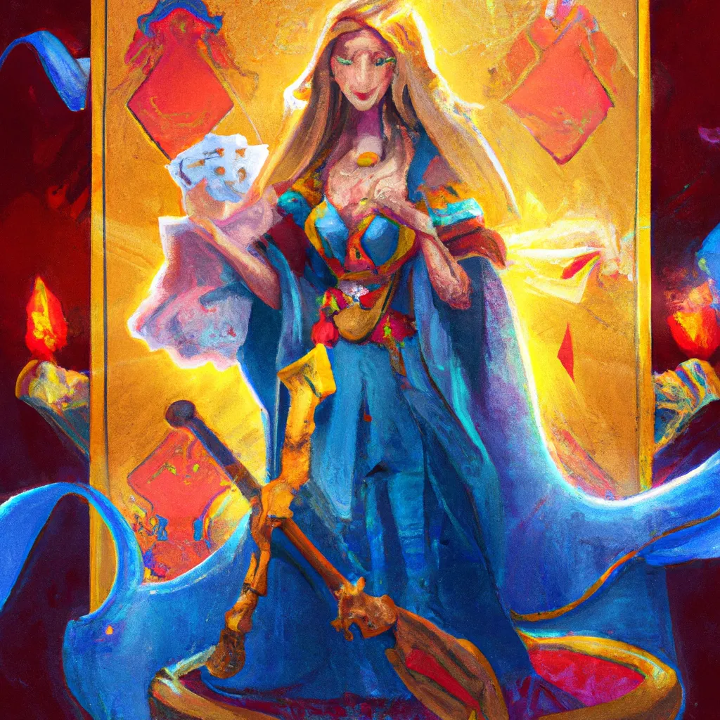 Imagem cabala e tarot