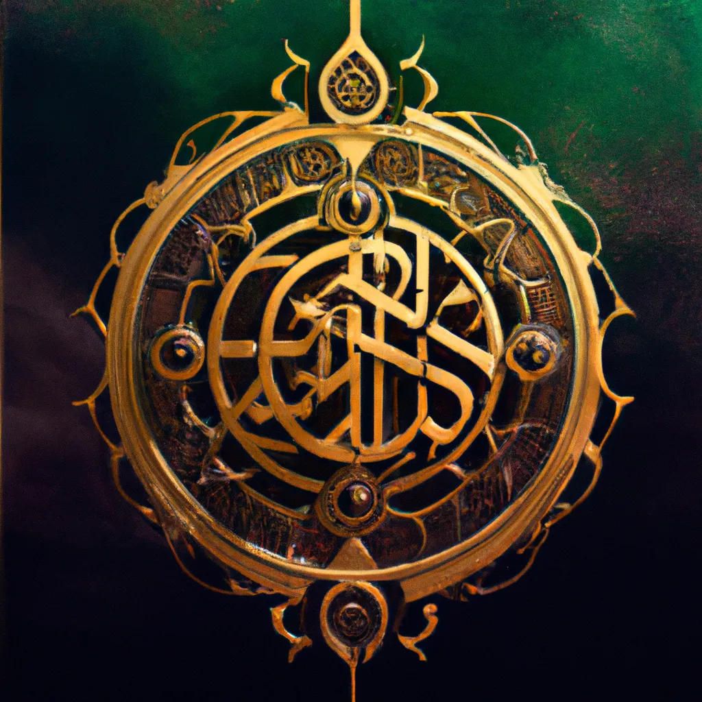 Imagem cabala islamica