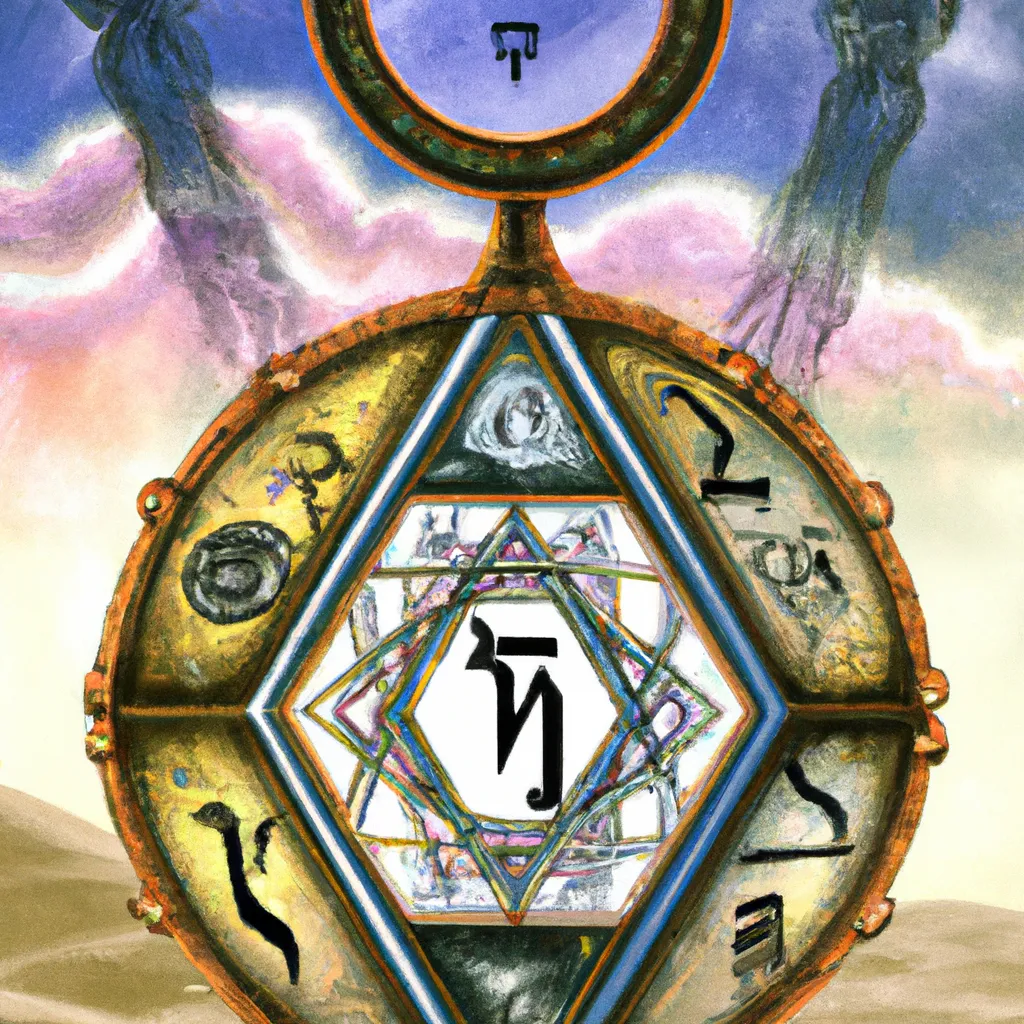 Imagem cabala judaica numerologia