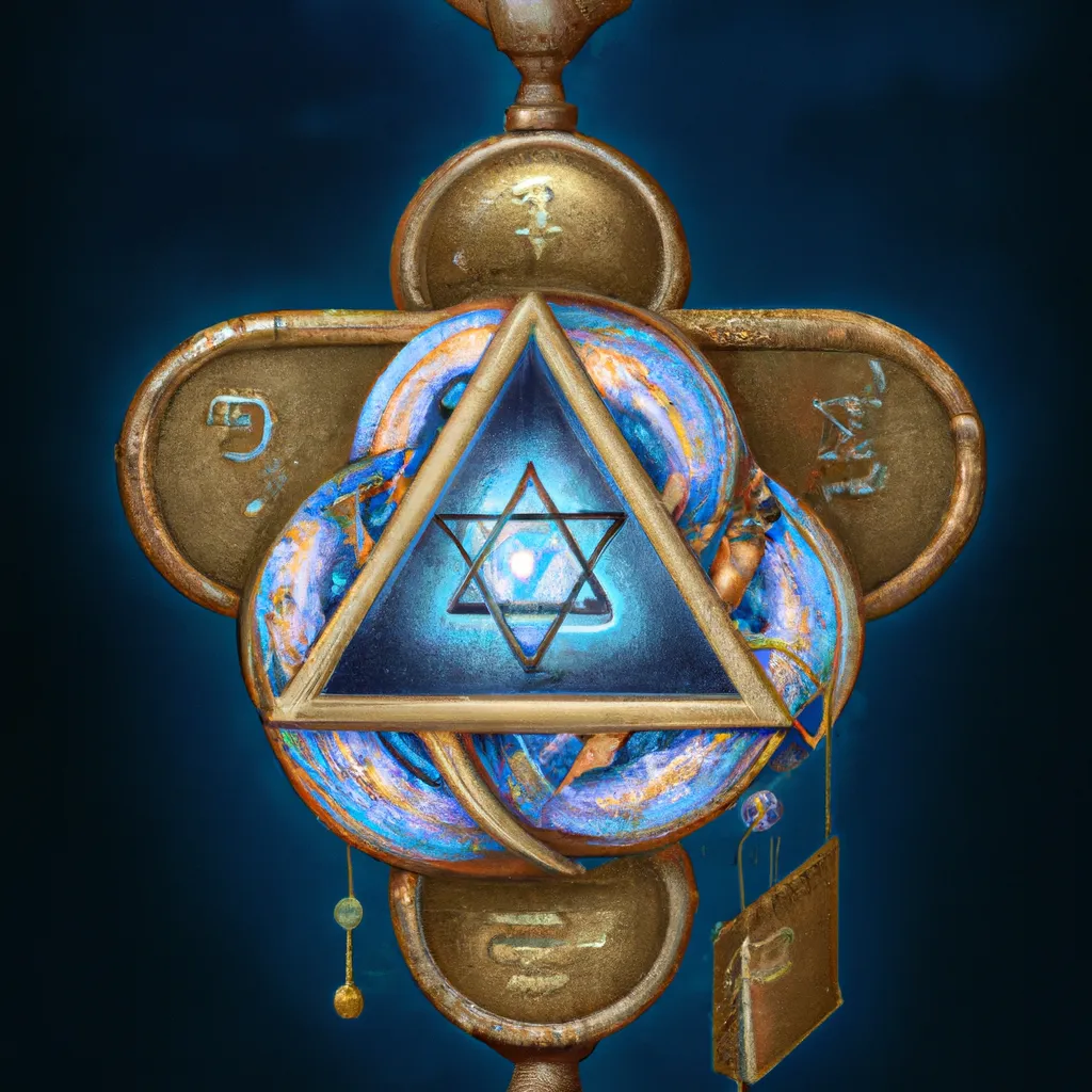 Imagem cabala judaica prosperidade