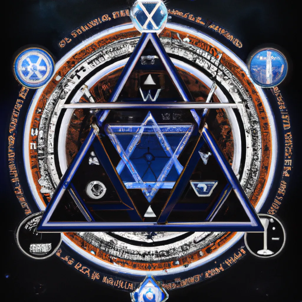 Imagem cabala kabbalah