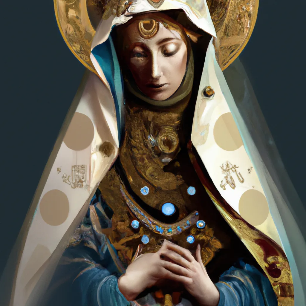 Imagem cabala madonna