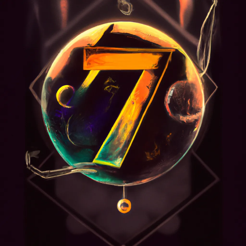 Imagem cabala numero 7