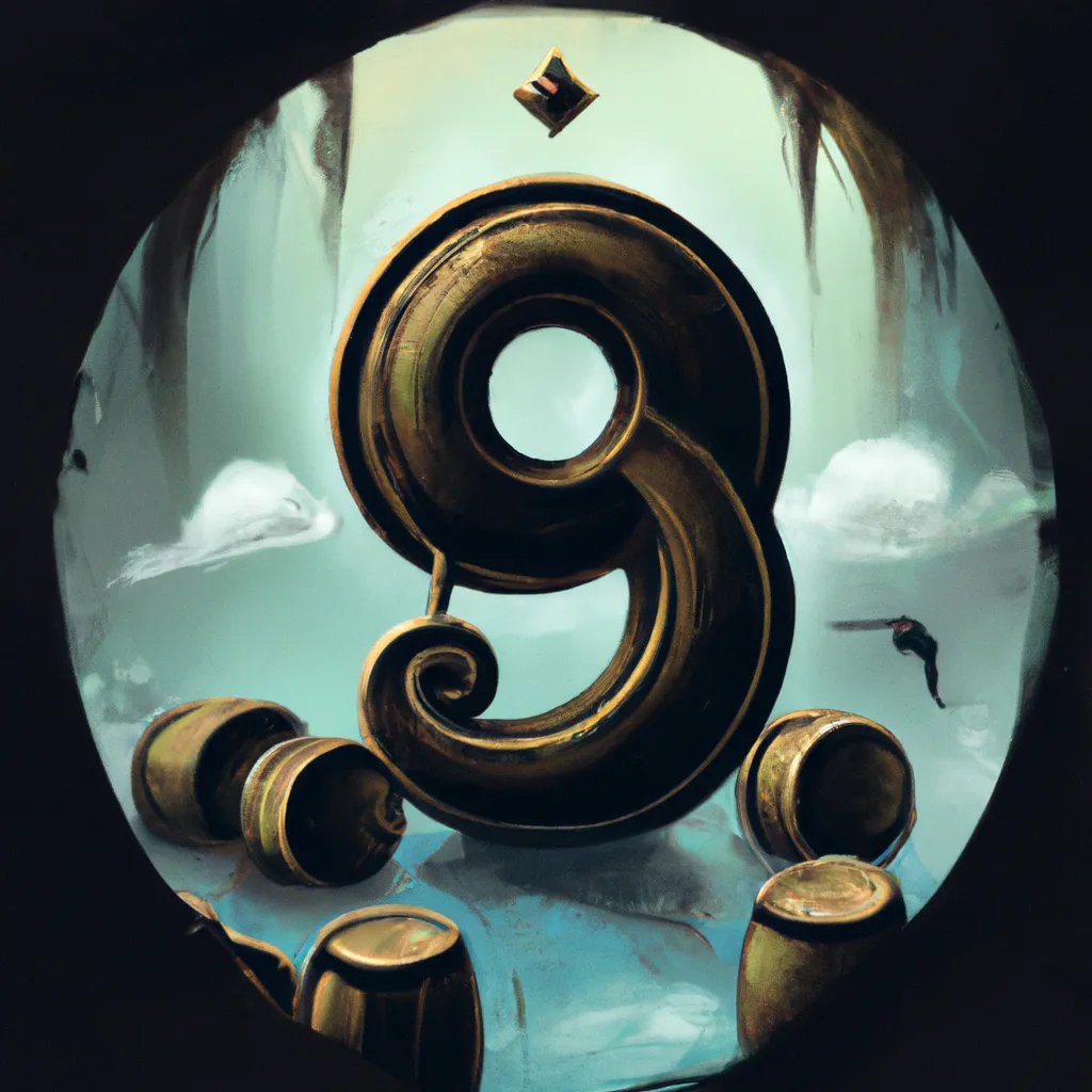 Imagem cabala numero 8