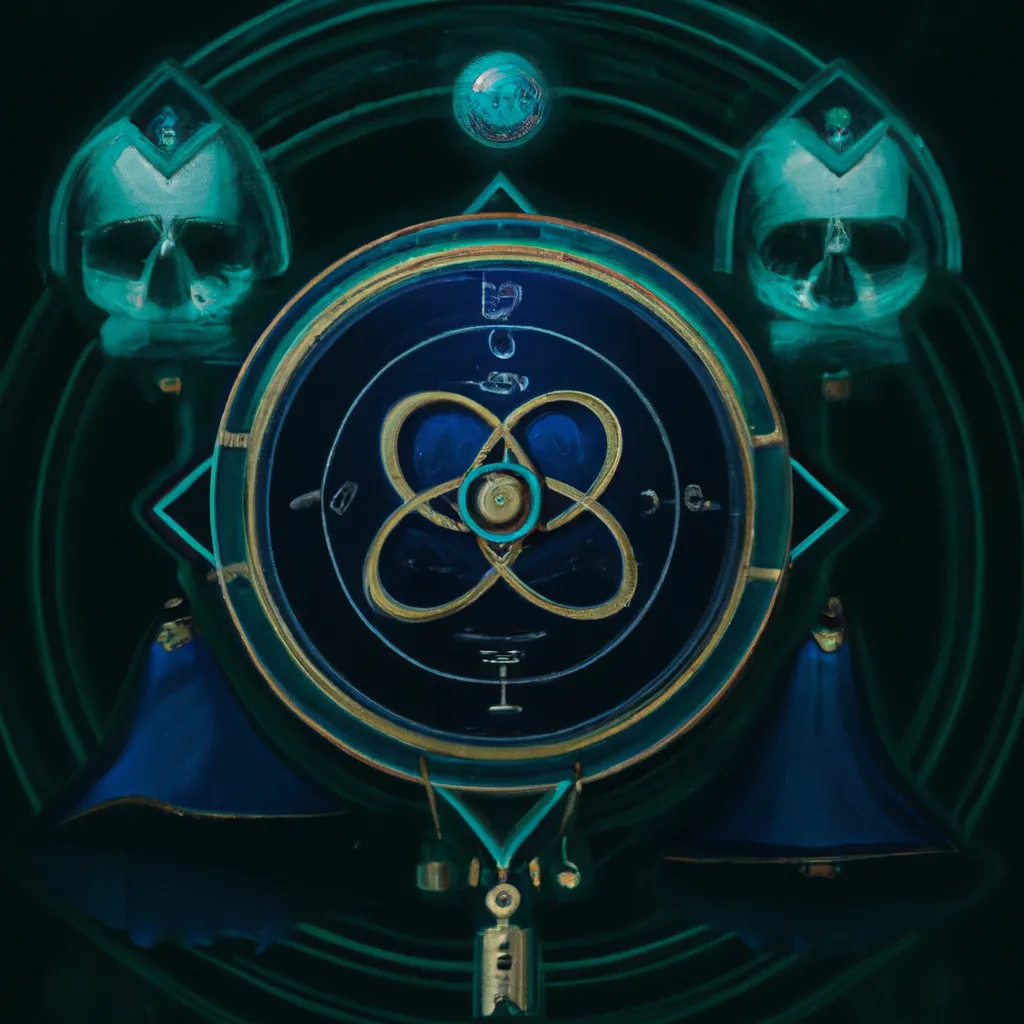 Imagem cabala qliphoth e magia goetica