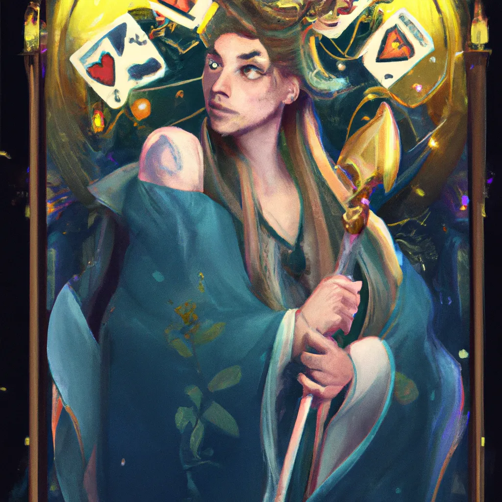 Imagem cabala tarot