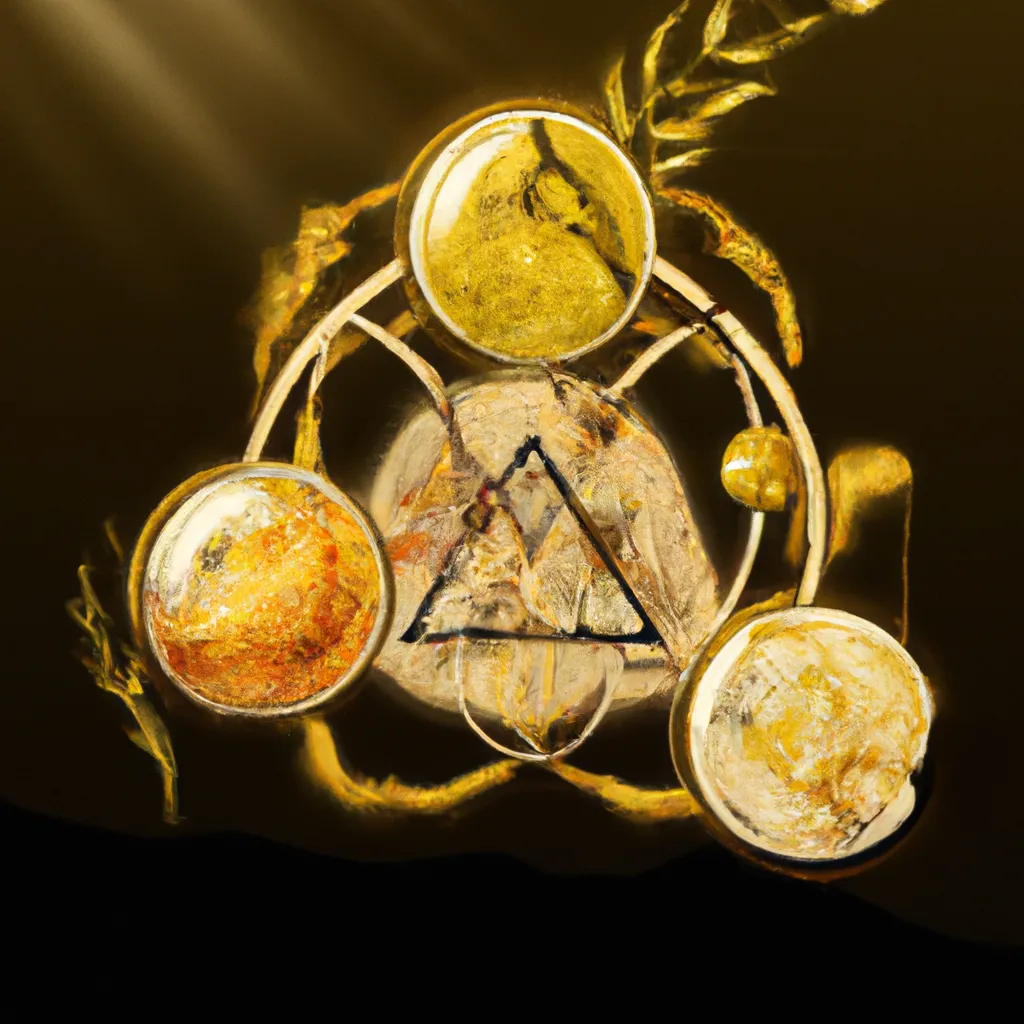 Imagem cabala wicca