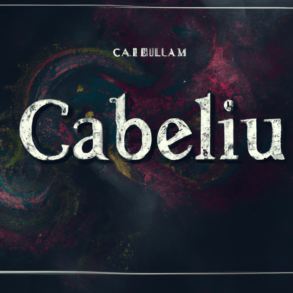 Imagem cabala word meaning