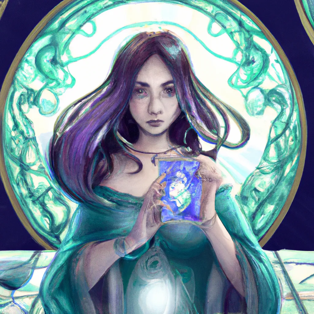 Imagem cartomancia e tarot