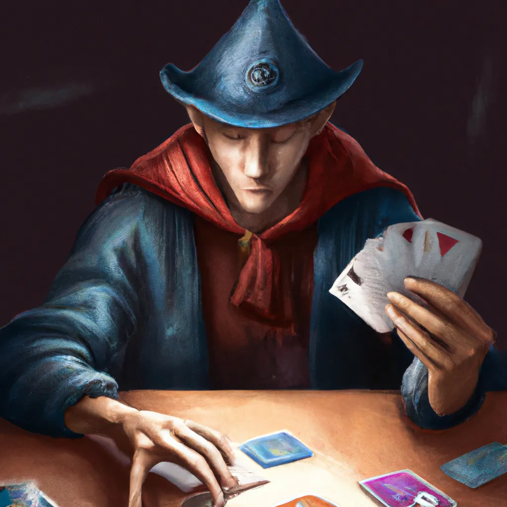 Imagem cartomancia jogar