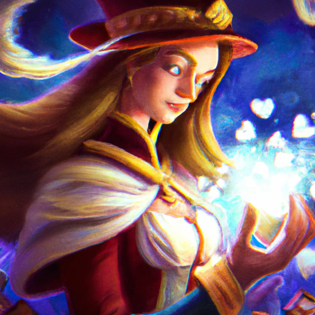 Imagem cartomancia magia