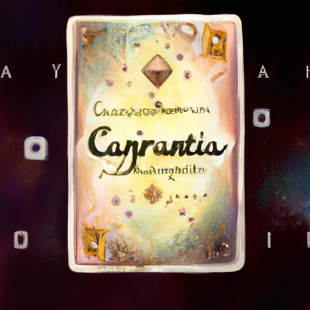 Imagem cartomancia meaning