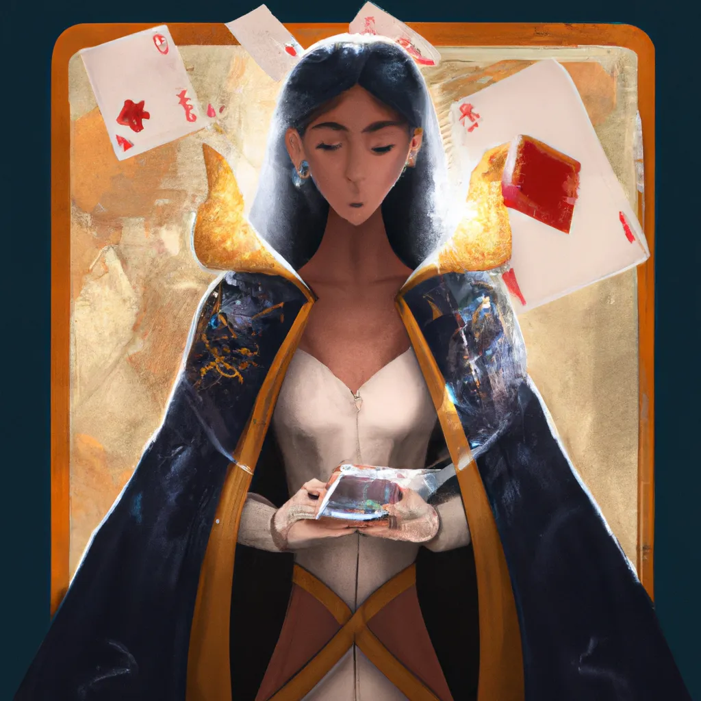 Imagem cartomancia significado das cartas do baralho comum
